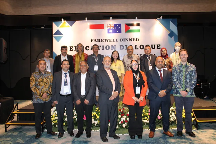 Indonesia dan Australia perkuat kerja sama pembangunan pendidikan di Palestina