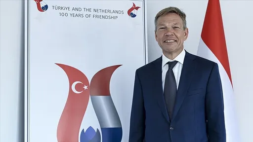 De Nederlandse ambassade in Ankara vierde Koningsdag ter gelegenheid van de nationale feestdag