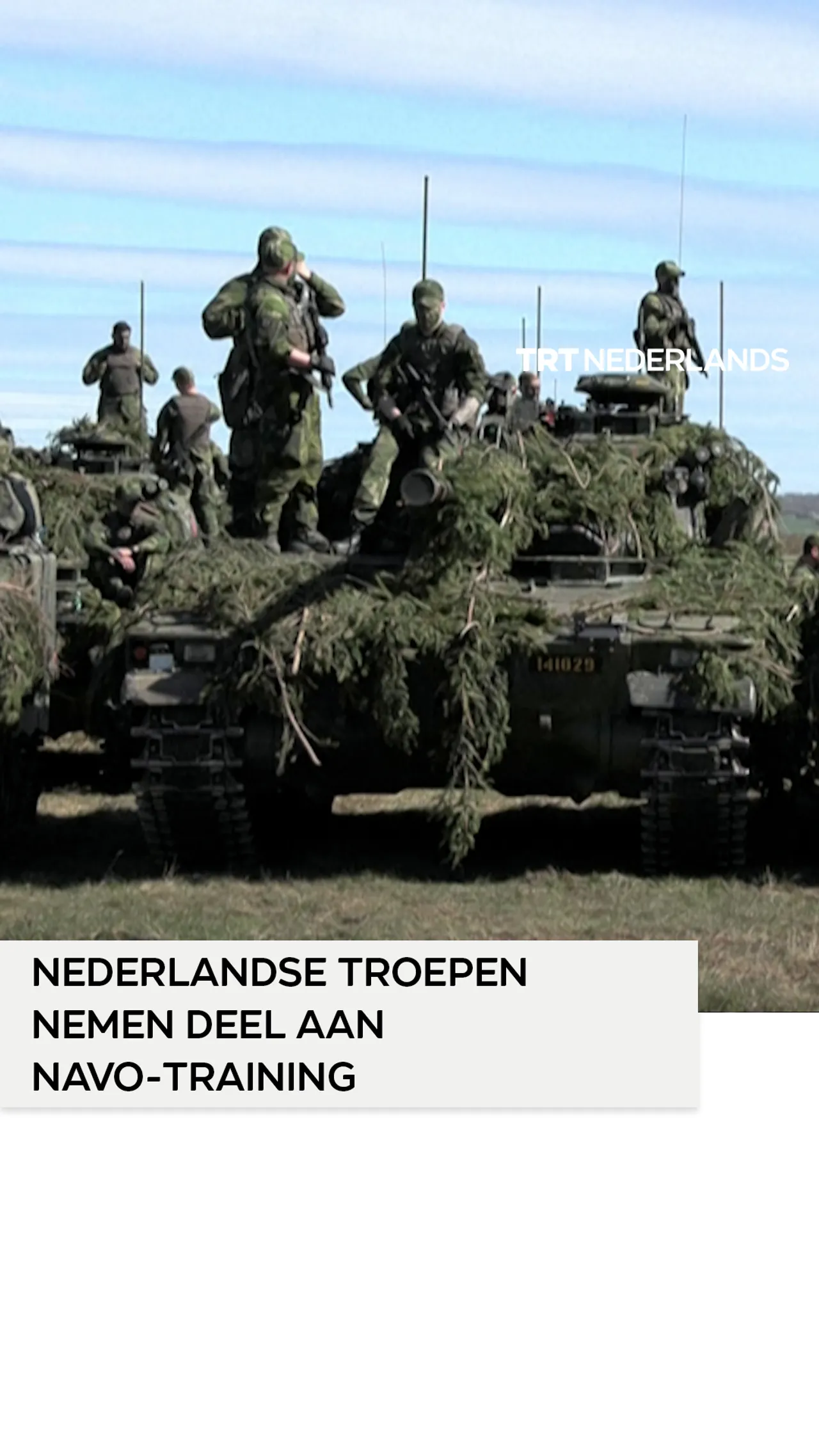 Zweeds leger traint met Franse en Nederlandse eenheden tijdens Aurora 26