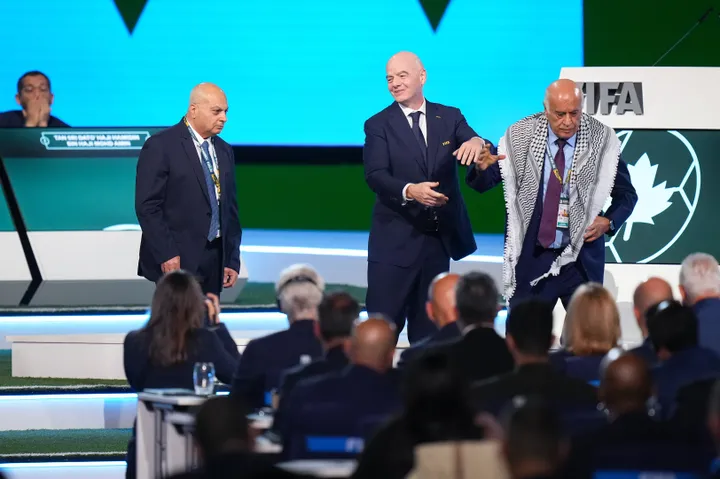 'I can't shake the hand of someone Israelis have brought to whitewash their fascism and genocide'