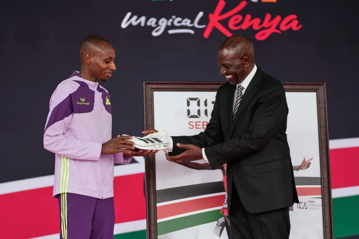Kenya's Sabastian Sawe: The supershoe era and the science of modern marathon running