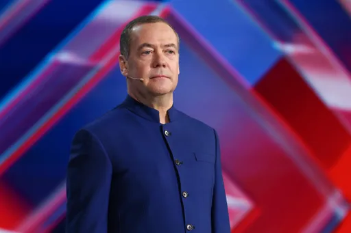 Russia's Medvedev accuses Germany of revanchism, rewriting WWII history