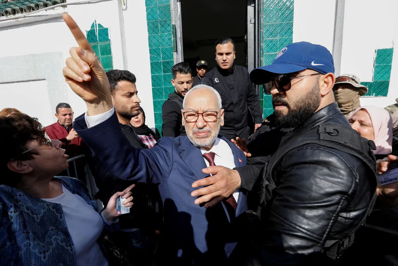 Tunisian court sentences opposition leader Ghannouchi to life in prison