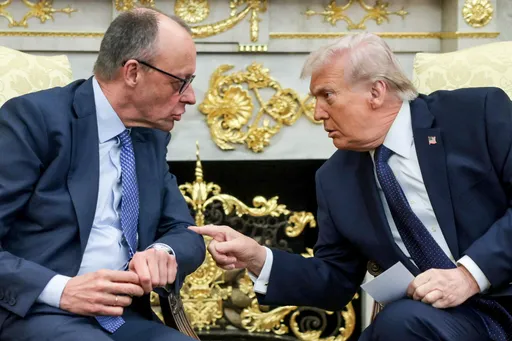 Трамп: Мерц да се фокусира на поправка на пропаднатата земја, да не се меша во стратегијата за Иран