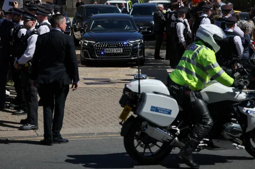 UK charges man with attempted murder after stabbing of two Jewish men in London