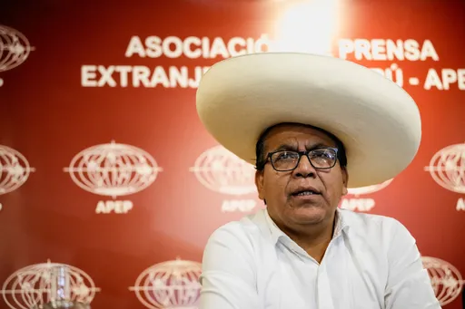 Peru presidential candidate Sanchez accused of financial irregularities ahead of runoff election