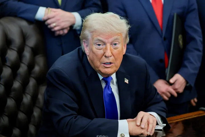 Trumpi: ShBA-ja do ta marrë rezervën e uraniumit të pasuruar të Iranit “në një mënyrë apo tjetër”