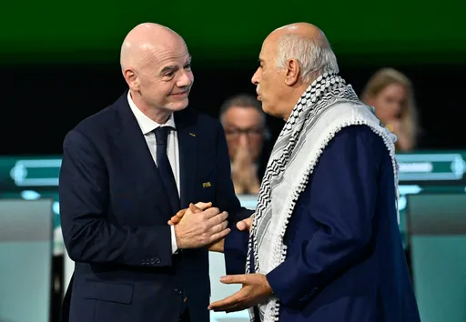 Palestine FA chief pushes FIFA to expel Israel over ‘crimes’ against Palestinian athletes