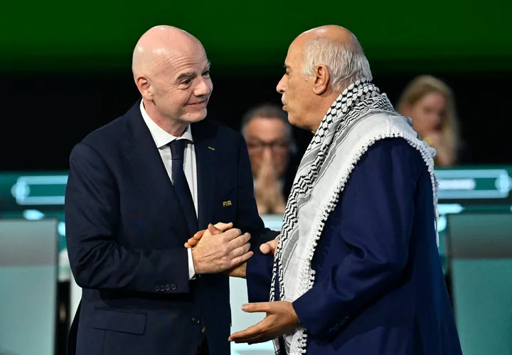 Palestine FA chief pushes FIFA to expel Israel over ‘crimes’ against Palestinian athletes