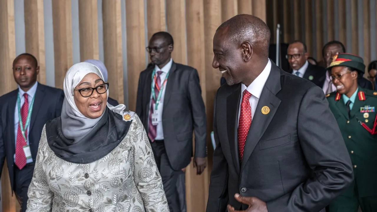 Kenya's President William Ruto to address Tanzania's parliament