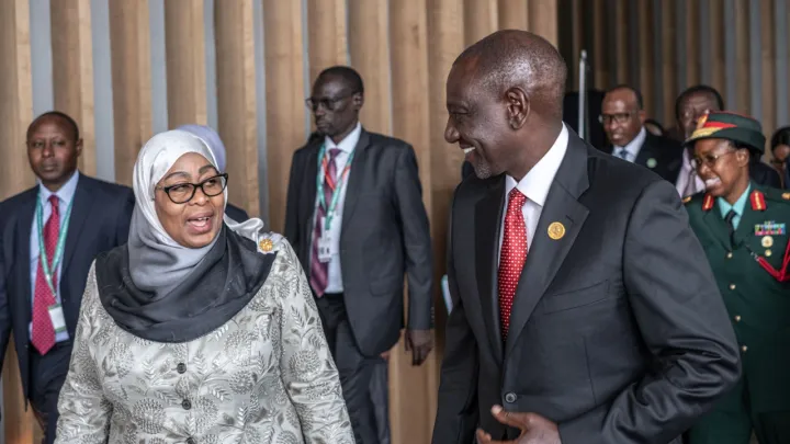 Kenya's President William Ruto to address Tanzania's parliament