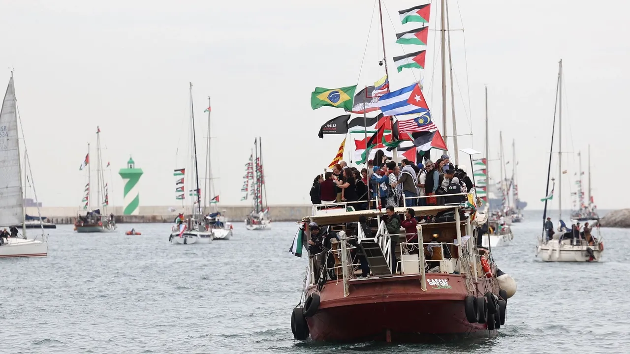 Türkiye condena a interceção por Israel de uma flotilha de ajuda a Gaza como “ato de pirataria”