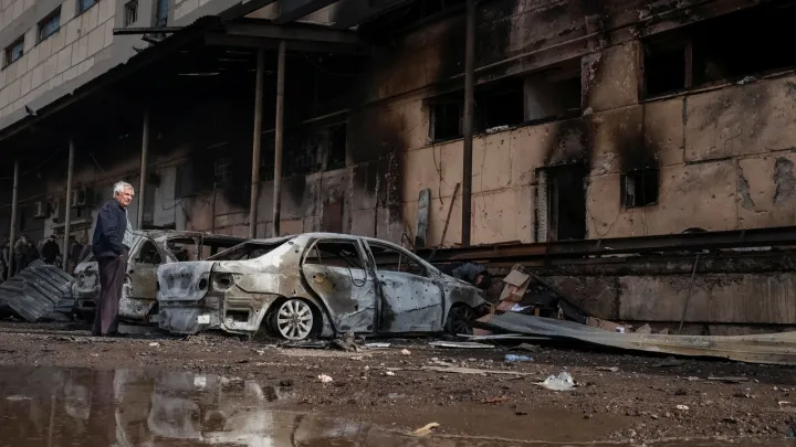 Россия ударила по Одессе: 20 раненых, разрушен детсад