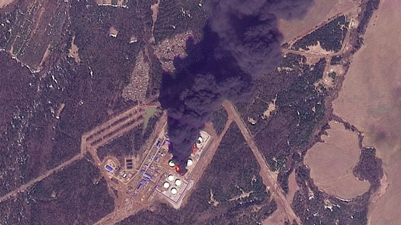 Украина вновь ударила по Перми