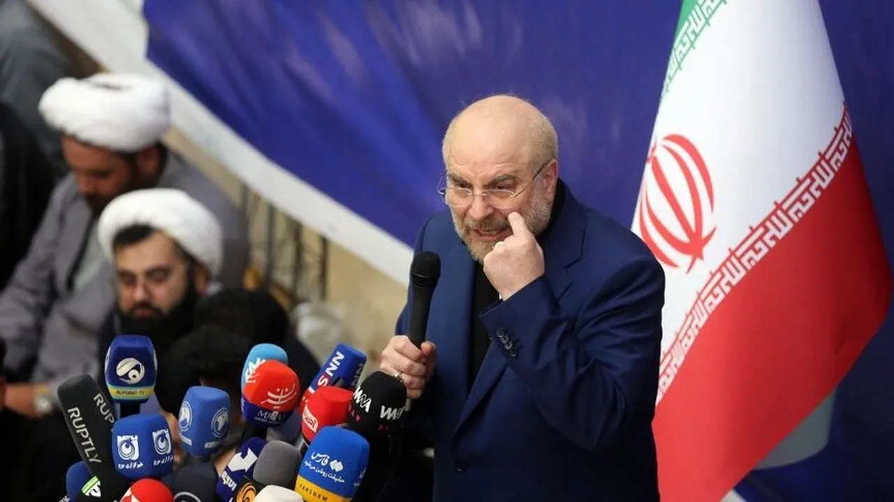 رئیس مجلس ایران: ترامپ به‌دنبال تسلیم ایران از طریق اختلاف داخلی و محاصره دریایی است