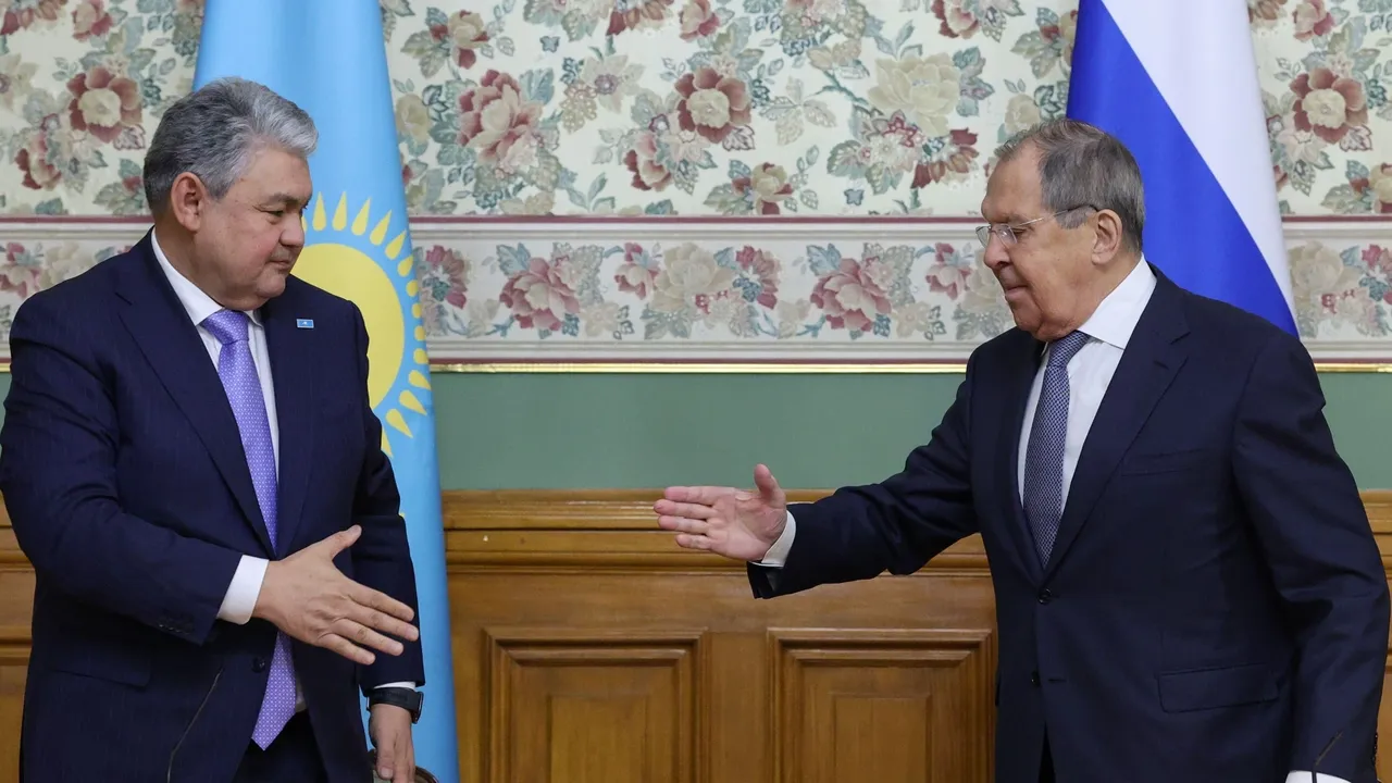 Қазақстан мен Ресей: Каспий аймағы бейбітшілік пен ынтымақтастық аймағы болып қалуы тиіс