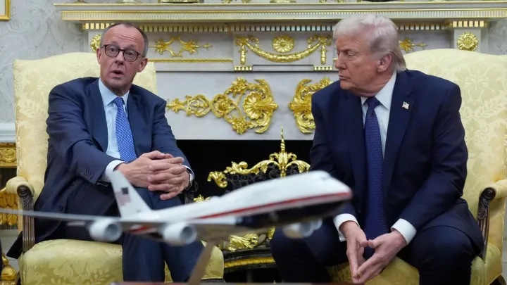 Merz plaide pour "un partenariat transatlantique fiable", après sa dispute avec Trump