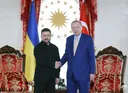Presidenti turk Erdoğan mirëpret Presidentin ukrainas Zelenskyy