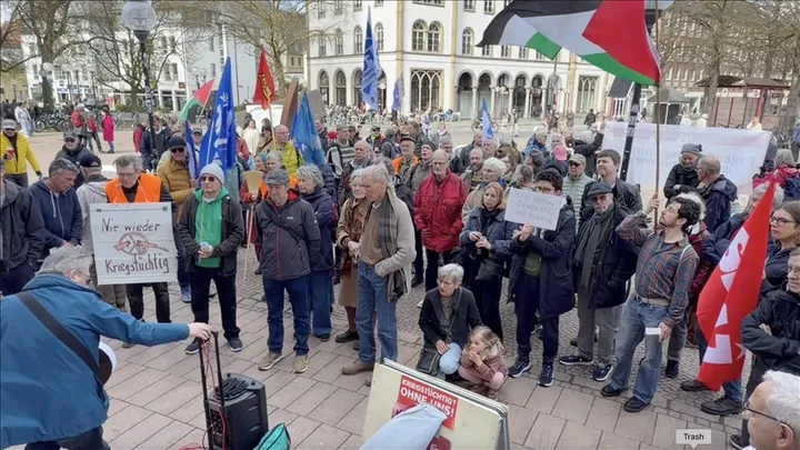 Protestues në Gjermani kundërshtojnë marrëveshjen e mundshme të Volkswagen me Izraelin për mbrojtje
