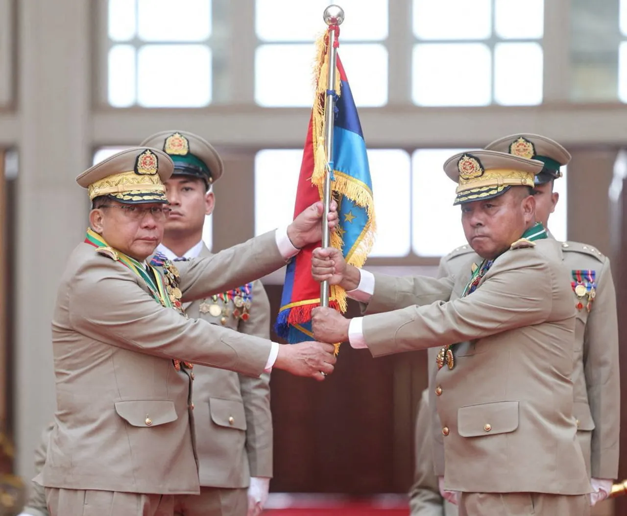 'Fundamentally illegitimate': Rohingya group slams ex-junta leader's rise to Myanmar presidency