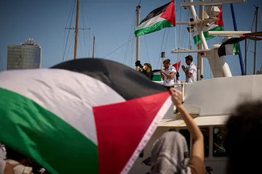 Boats sail from Marseille to join Gaza aid flotilla, aiming to break Israel’s blockade