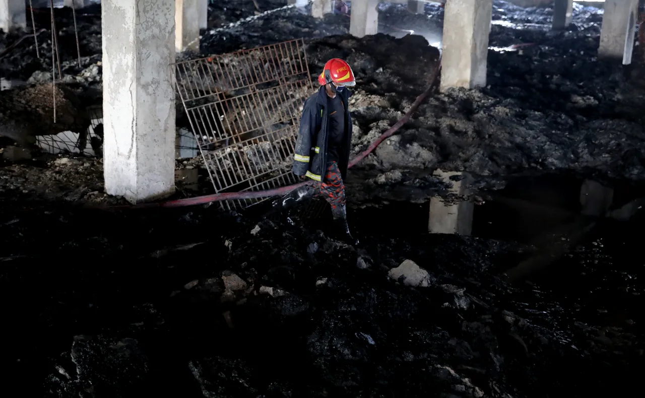 At least five dead in gas lighter factory fire near Bangladesh capital