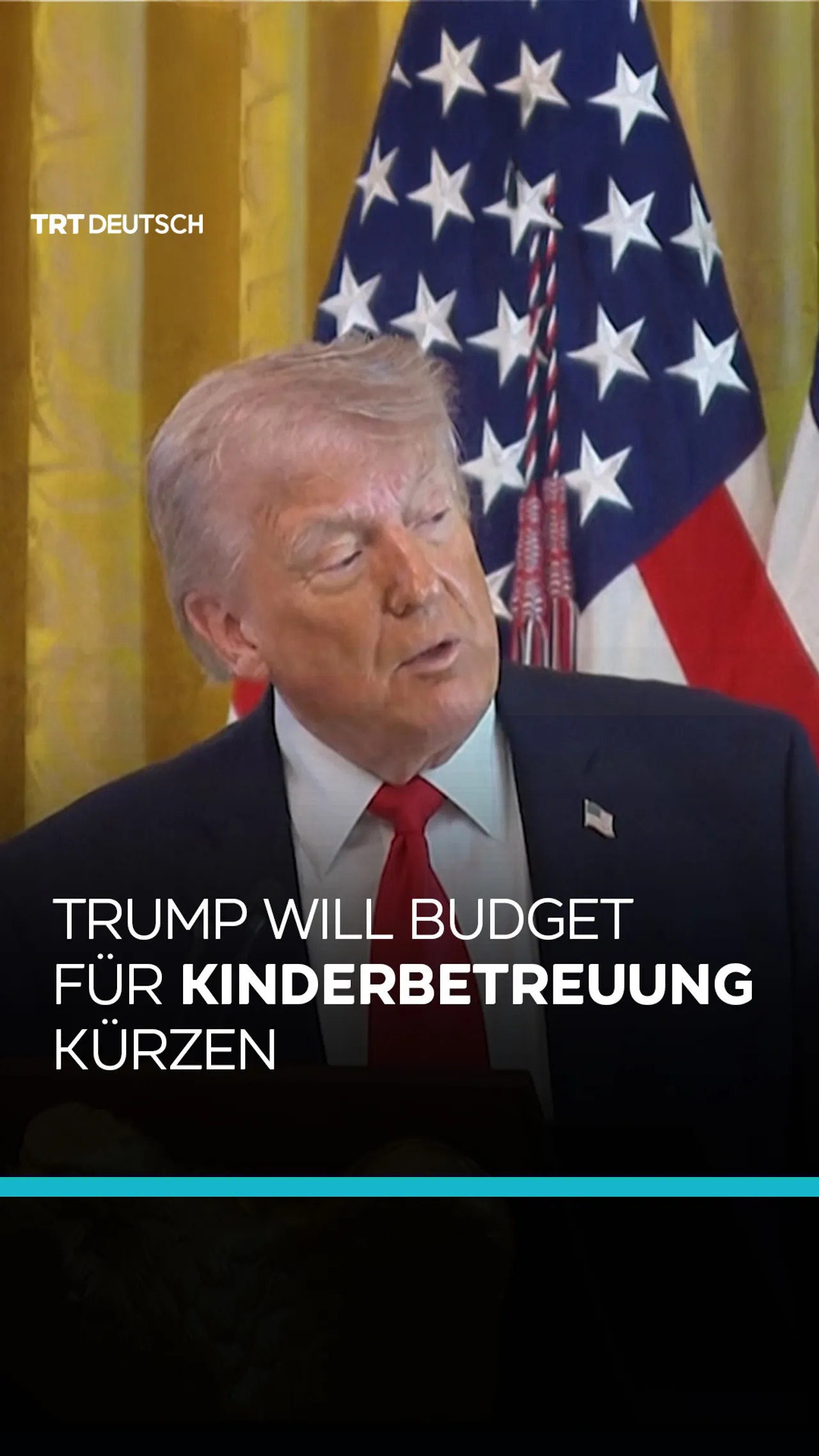 Trump will Budget für Kinderbetreuung kürzen