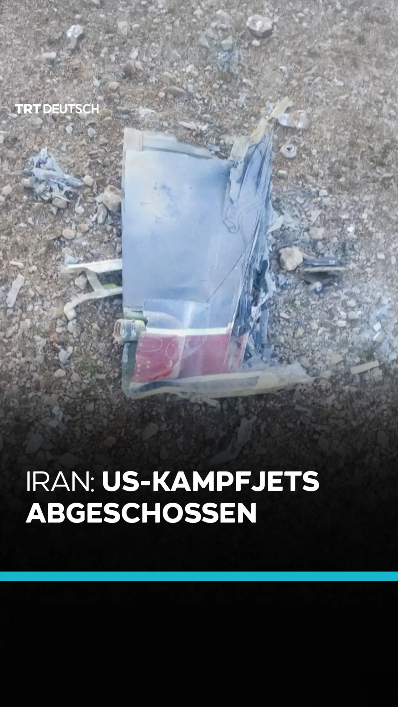 Iran: US-Kampfjets abgeschossen
