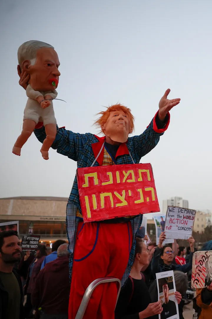 נתניהו לוחץ על טראמפ: אל תפסיק את האש נגד איראן