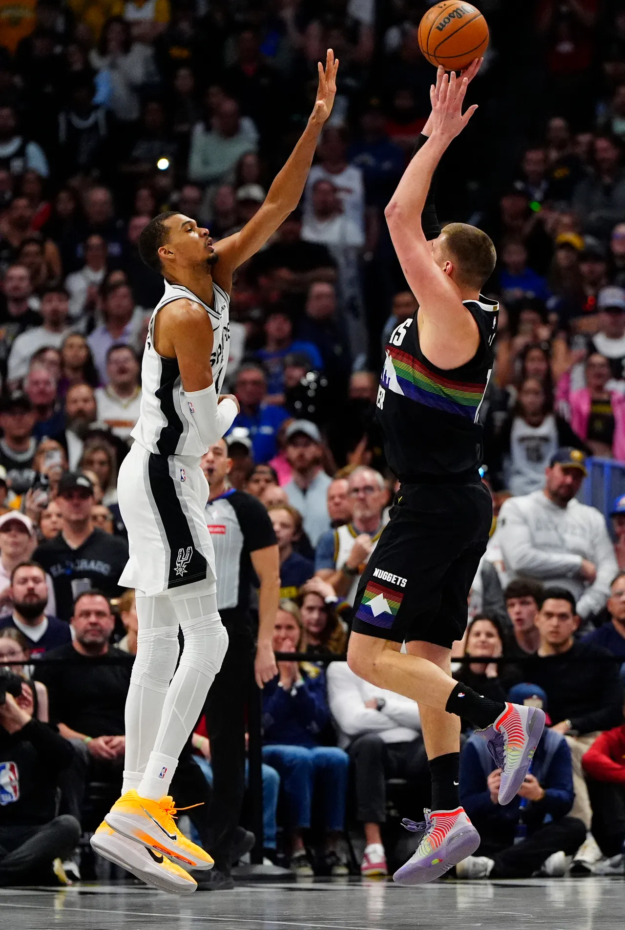 NBA: Fin de série pour Wembanyama et les Spurs à Denver