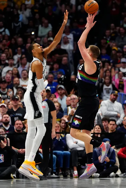 NBA: Fin de série pour Wembanyama et les Spurs à Denver