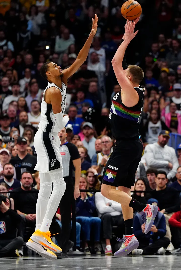 NBA: Fin de série pour Wembanyama et les Spurs à Denver