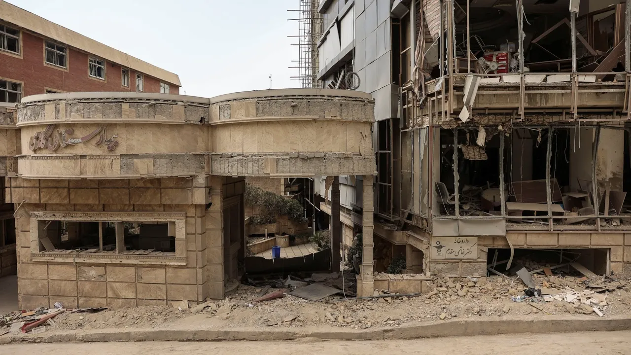 Mais de 20 ataques israelo-americanos a unidades de saúde no Irão desde março, diz a OMS