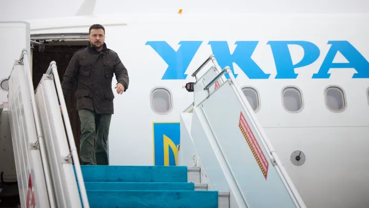 Ukraine: Zelensky à Istanbul pour des entretiens sur la sécurité avec le président Erdogan