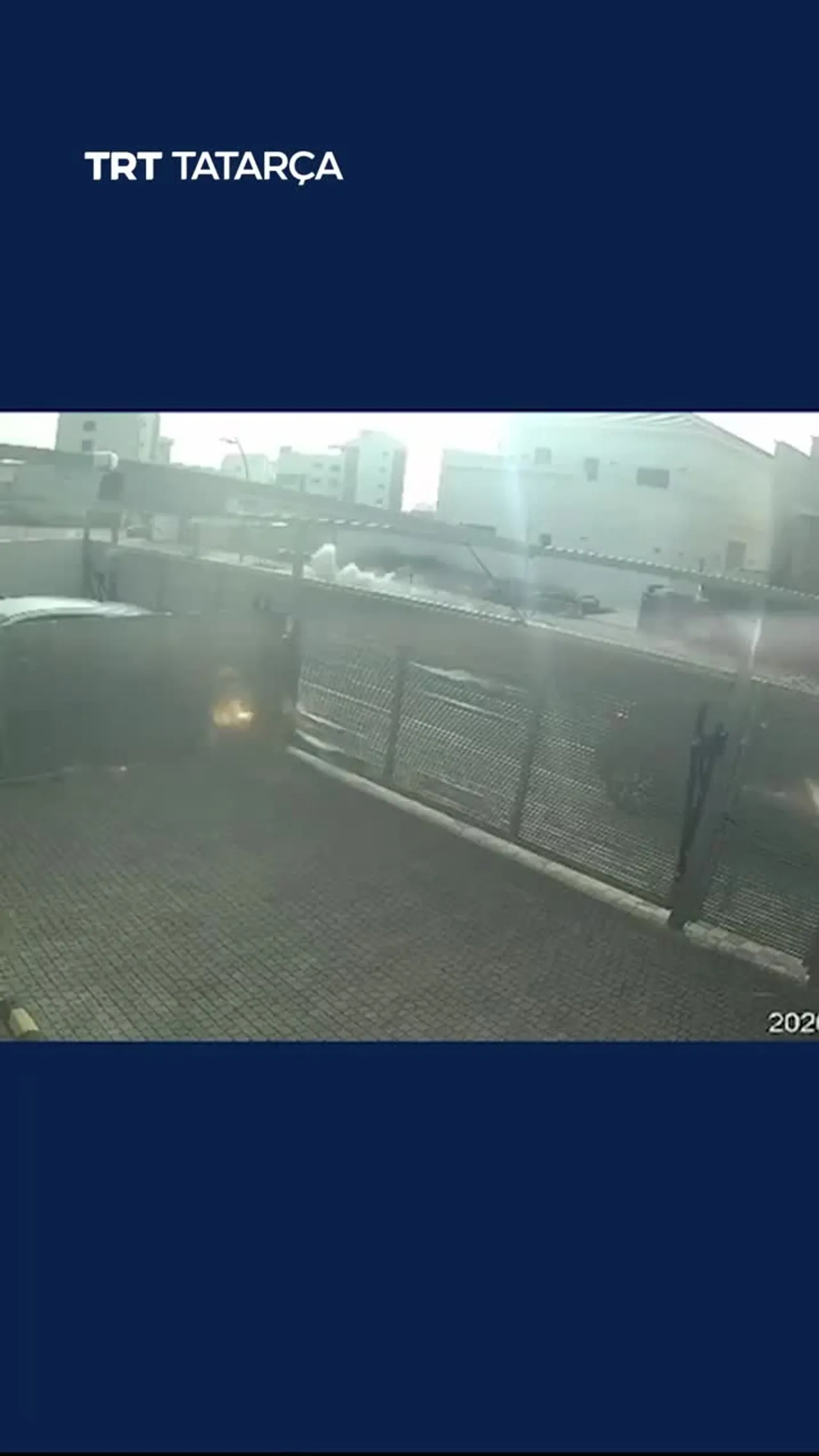 İzrailneñ tön’yağına töşkän raketa zur şartlaw barlıqqa kiterde