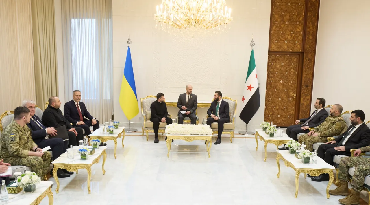 Zelenskyy, Turkish FM arrive in Damascus for security, defence talks with Syrian president