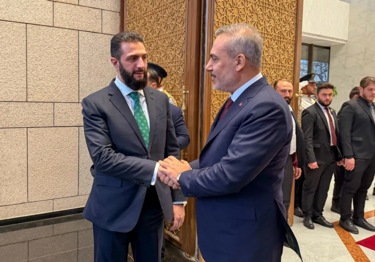 Министр Фидан провел в Дамаске переговоры с президентами Сирии и Украины