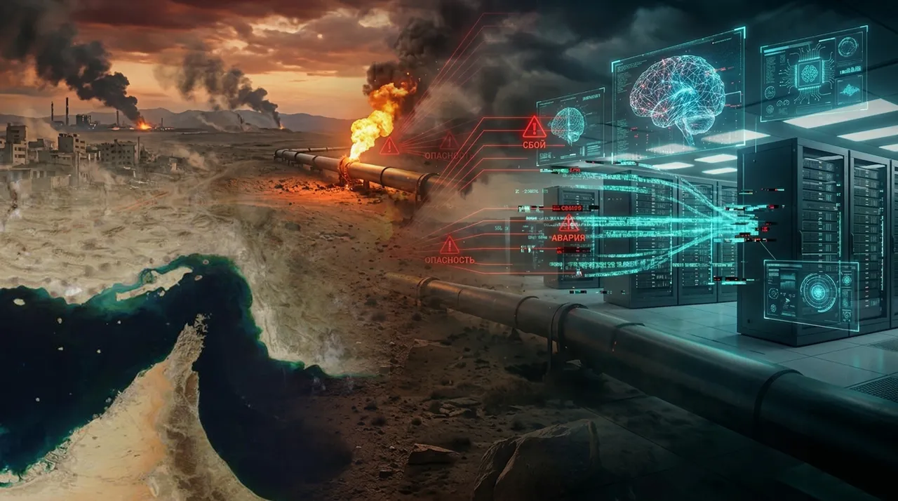 Ормуз взорвет пузырь ИИ: кризис не за горами?