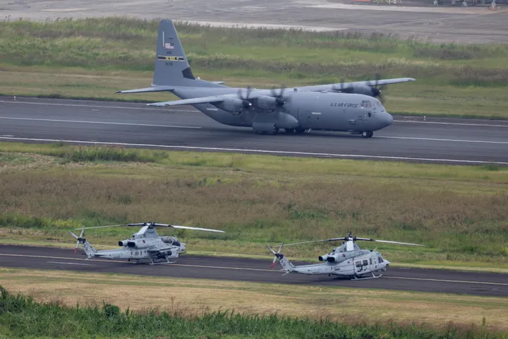 إيران تعلن تدمير طائرتي نقل أمريكيتين خلال محاولة إنقاذ طياري "F-15"