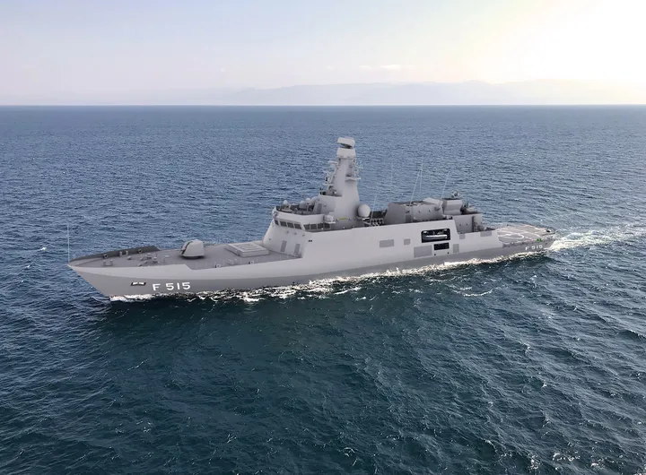 باكستان تُدخِل كورفيت "ميلغم" التركية إلى أسطولها البحري