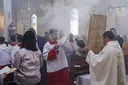 In pictures: Gaza Christians mark Easter despite ongoing Israeli violations of ceasefire
