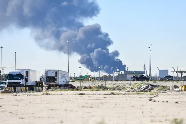 حملات پهپادی ایران خسارات گستردهای به مجتمع وزارتخانههای کویت وارد کرد