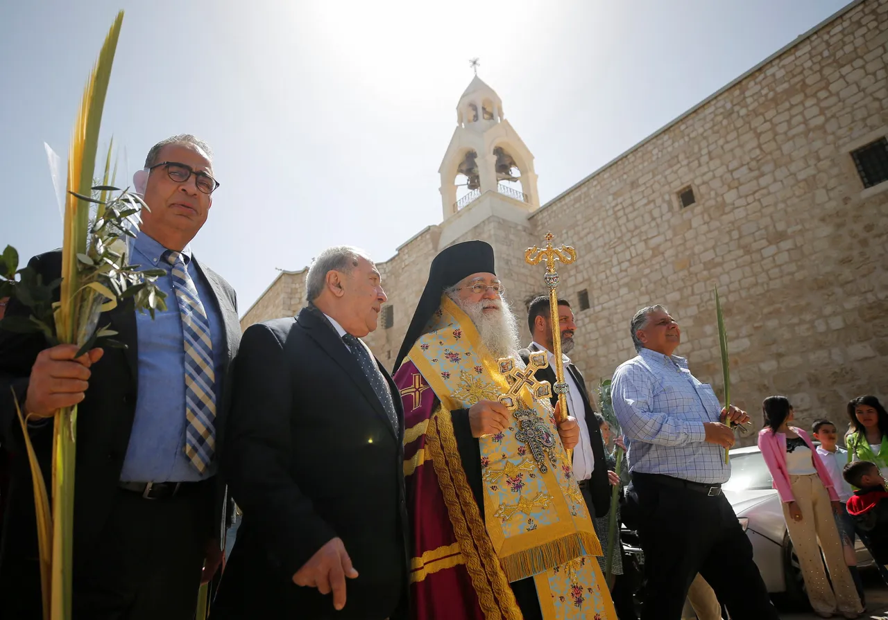 بمشاركة رسمية وشعبية واسعة.. مسيحيو بيت لحم يحيون صلوات "الجمعة العظيمة"