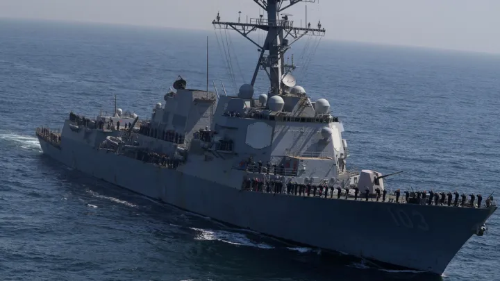 Türkiyə istehsalı olan “MİLGEM” korveti Pakistan Hərbi Dəniz Qüvvələrinin istifadəsinə verilib