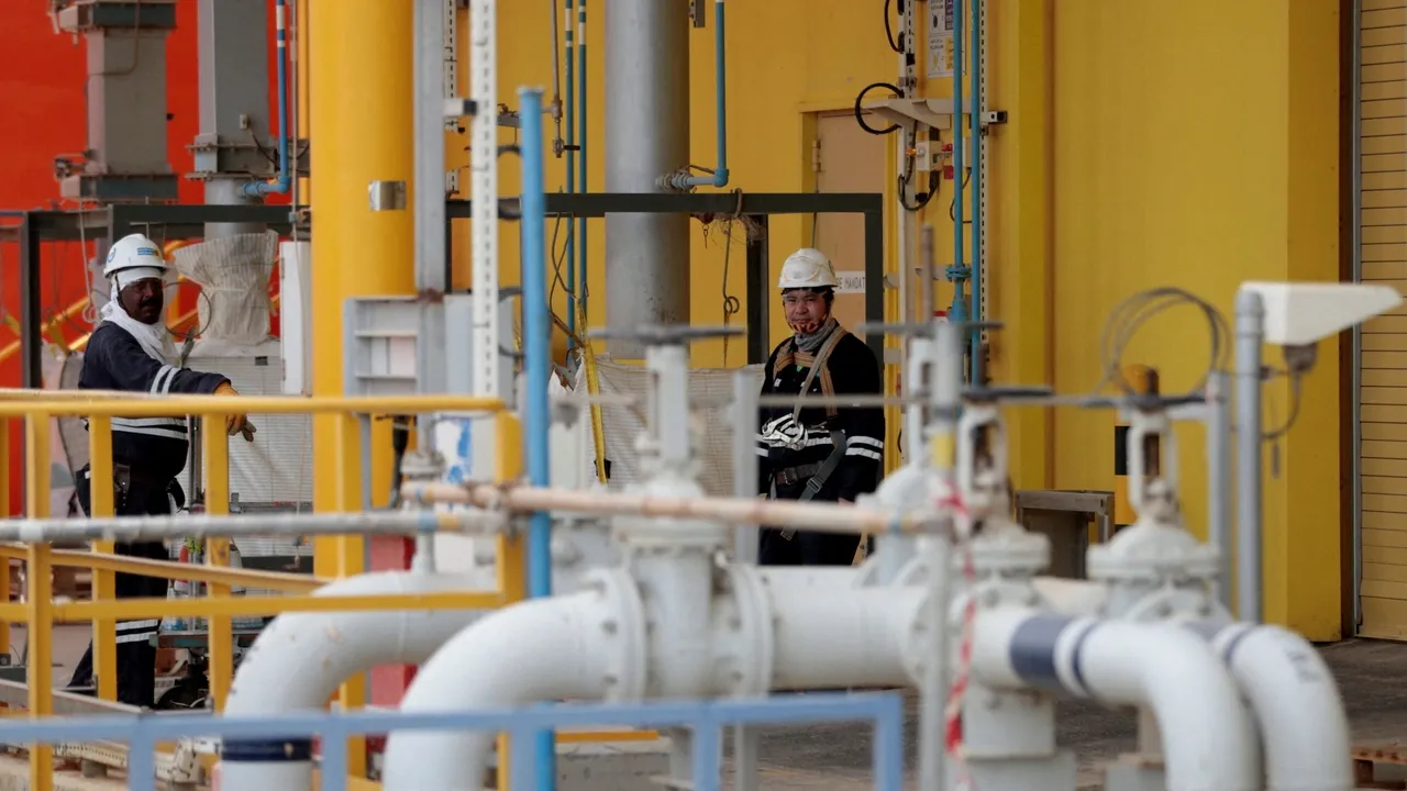 وقوع آتش‌سوزی‌های متعدد در کارخانه پتروشیمی بروج ابوظبی