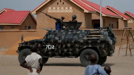 Terrorists attack police station in northeastern Nigeria, kill four officers