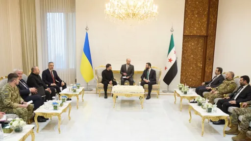 الشرع وزيلينسكي يبحثان في دمشق تعزيز التعاون الاقتصادي والأمن الغذائي