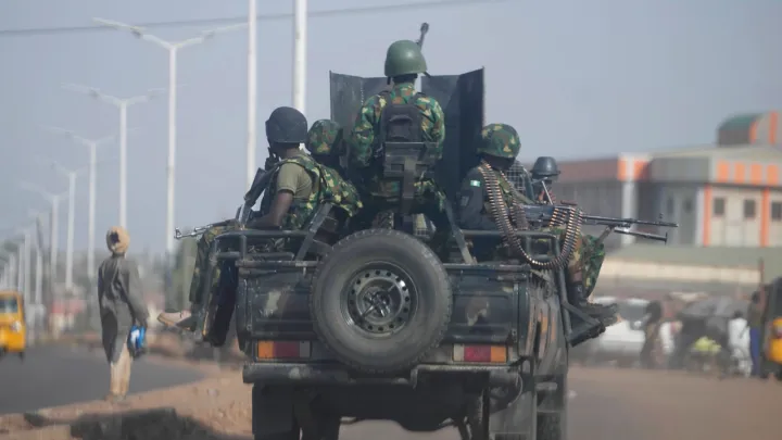 Nigeria says more than 65 bandits killed in major offensive