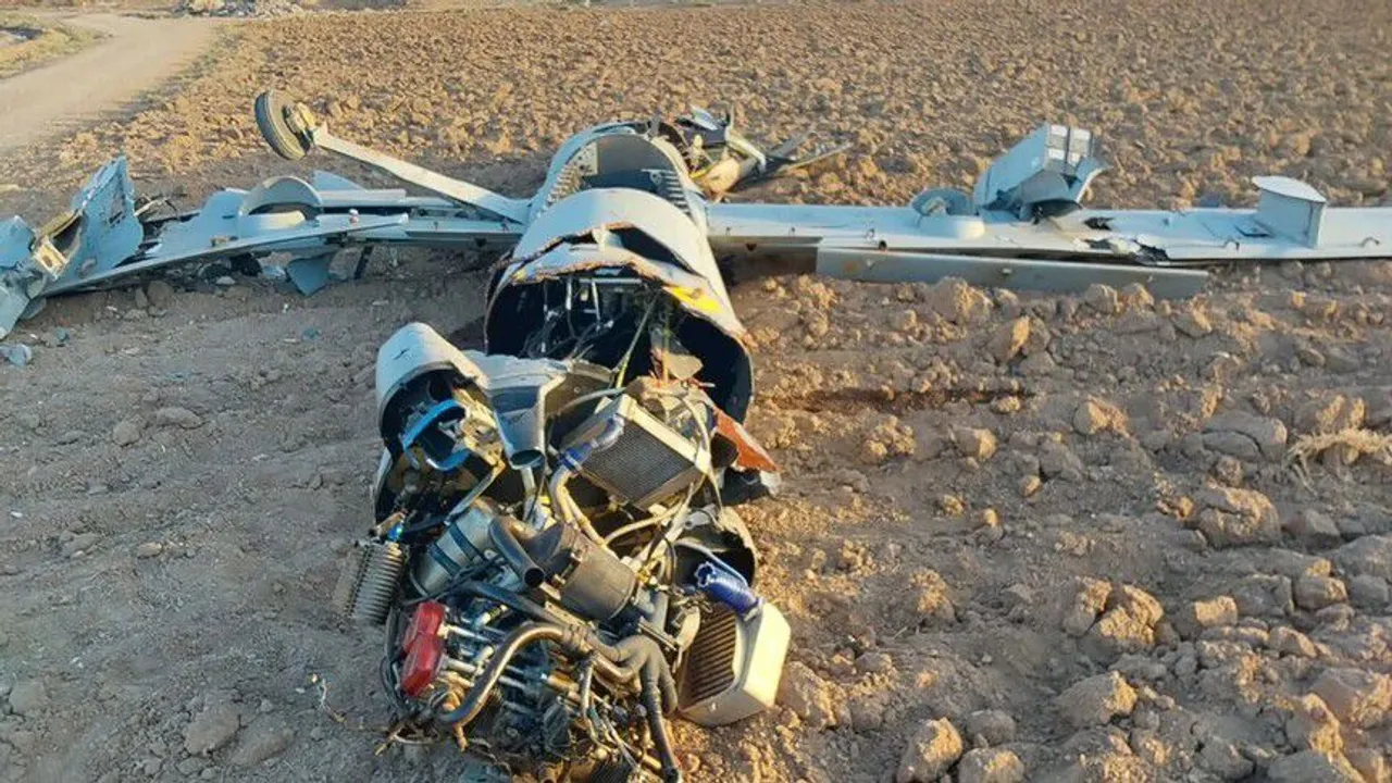 Iraku rrëzon 7 dronë mbi Erbil