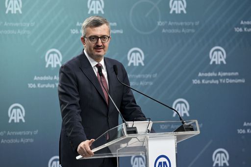 Shefi i Komunikimeve të Türkiyes shënon 106 vjetorin e Agjencisë Anadolu